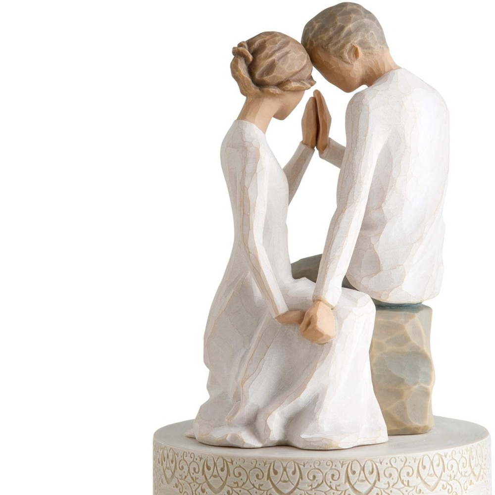 Willow Tree Around You Musical Figurine